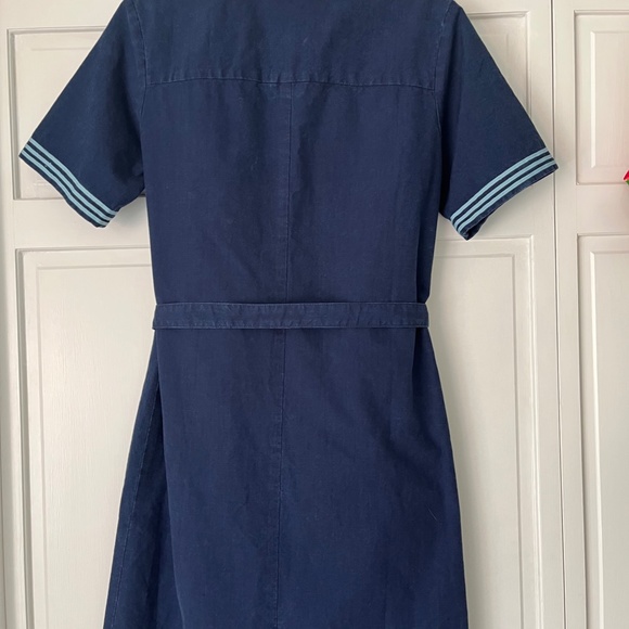 A.P.C. - Indigo Delave dress - USA Size 8 EU size 38 - Picture 4 of 13